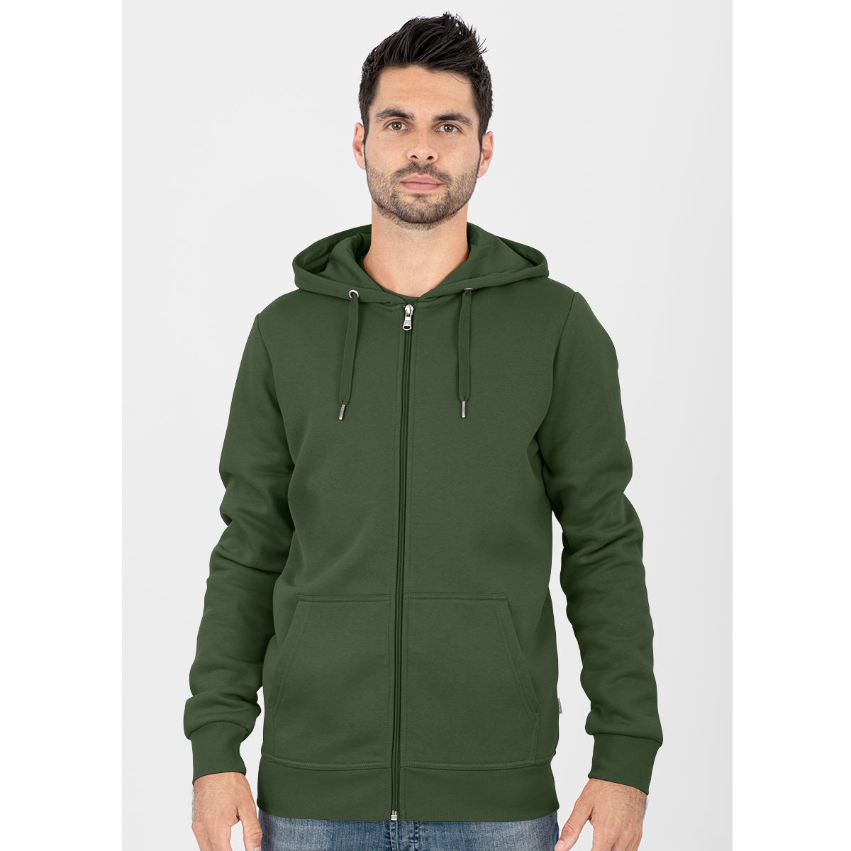 Kapuzenjacke Organic