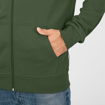 Kapuzenjacke Organic