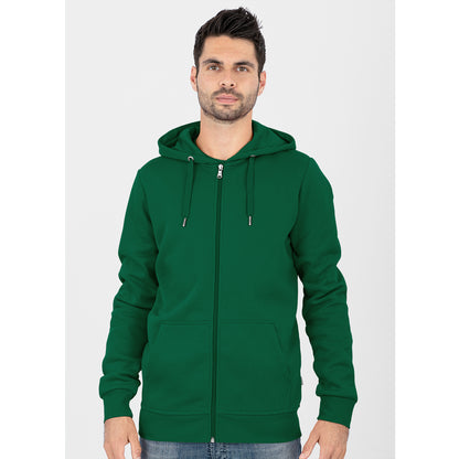 Kapuzenjacke Organic