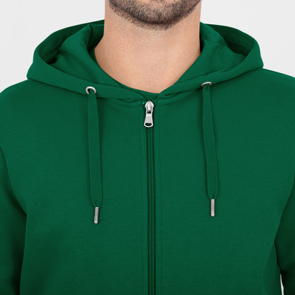 Kapuzenjacke Organic