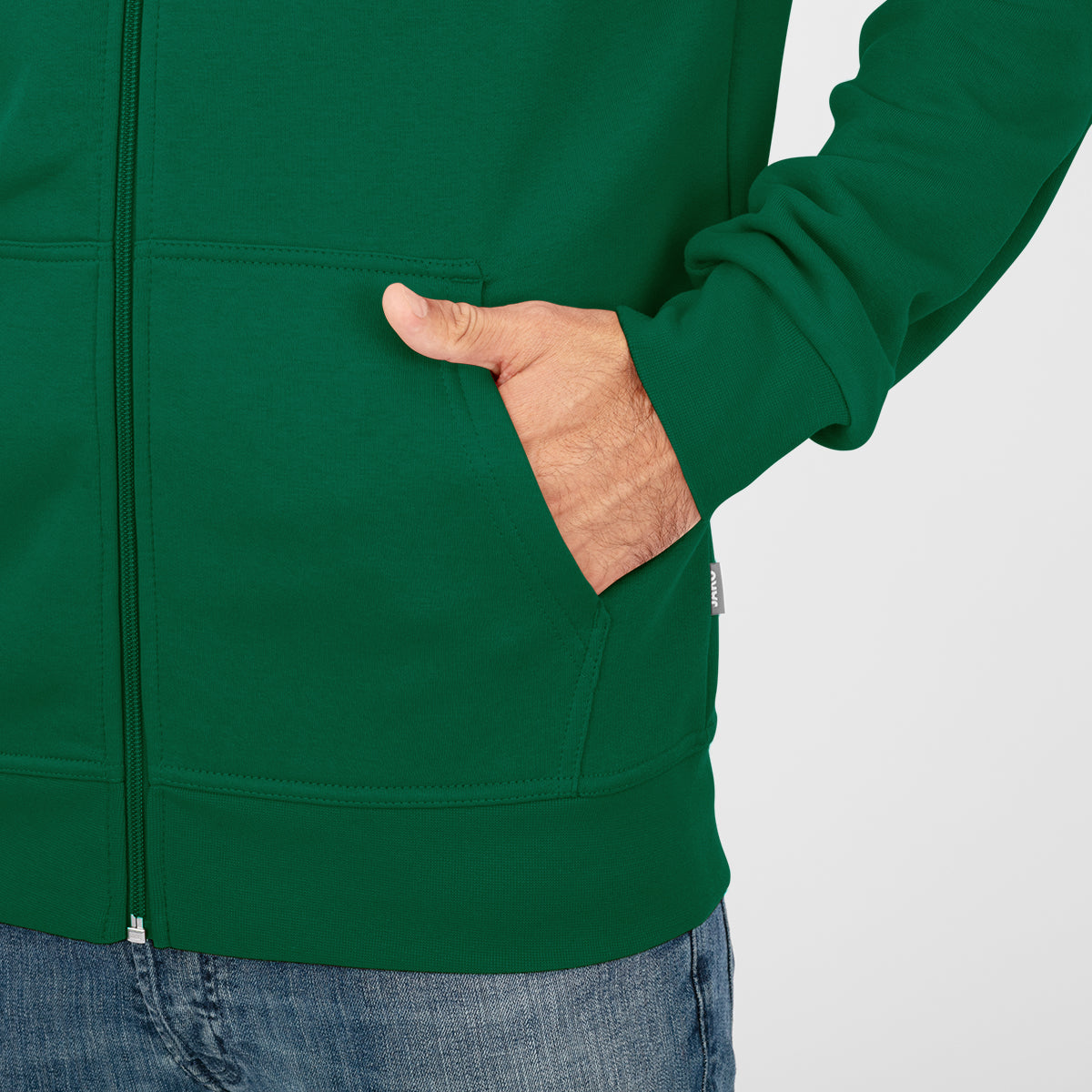 Kapuzenjacke Organic