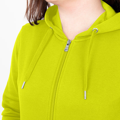 Kapuzenjacke Organic