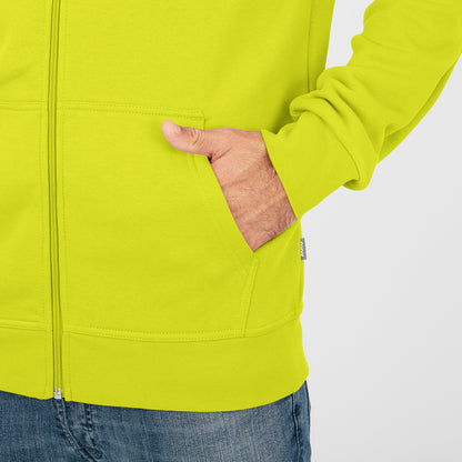 Kapuzenjacke Organic