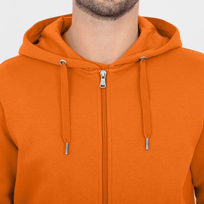 Kapuzenjacke Organic