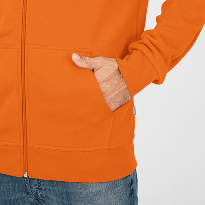 Kapuzenjacke Organic