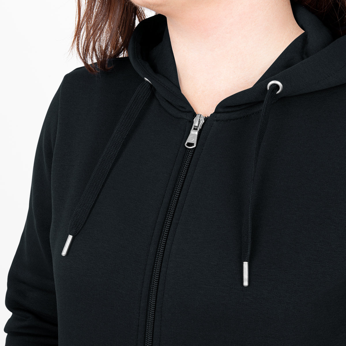 Kapuzenjacke Organic