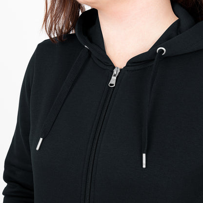 Kapuzenjacke Organic