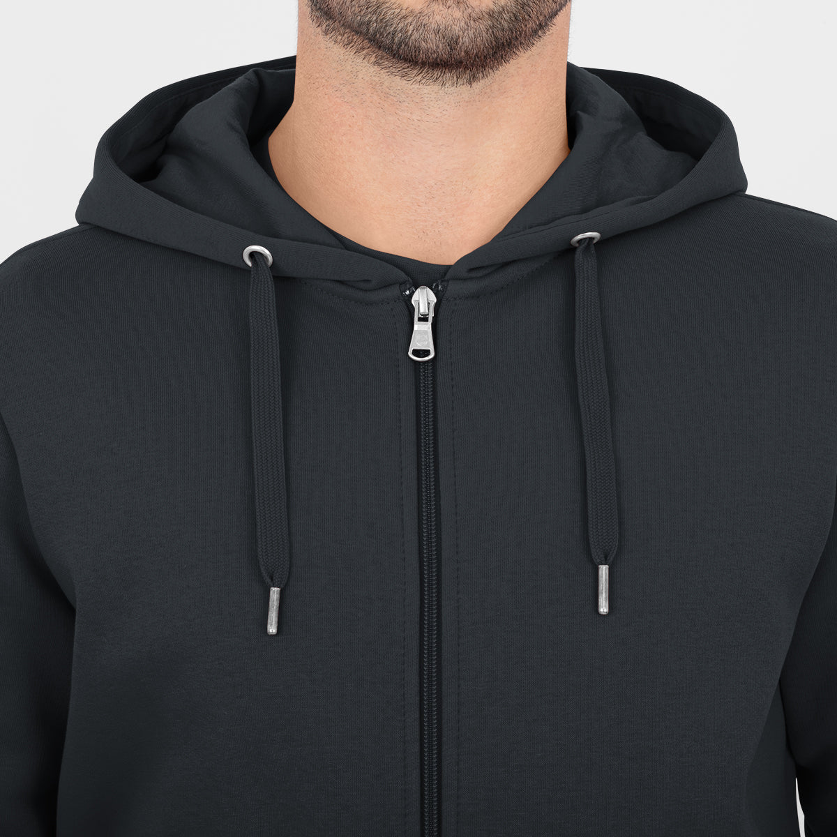 Kapuzenjacke Organic