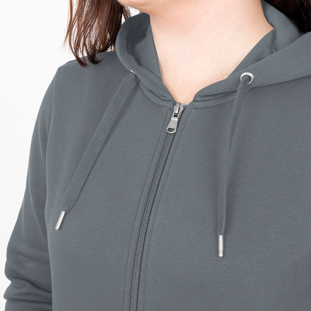 Kapuzenjacke Organic