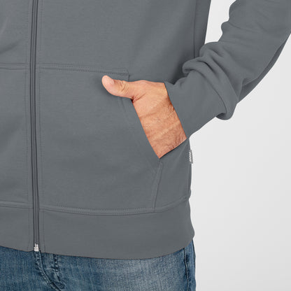 Kapuzenjacke Organic