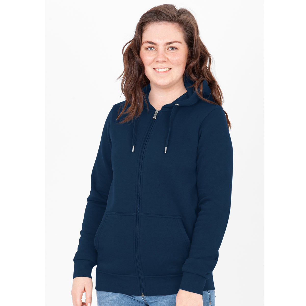 Kapuzenjacke Organic