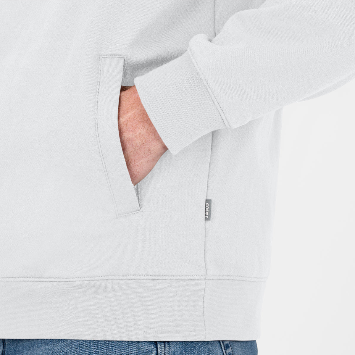 Sweatjacke Doubletex