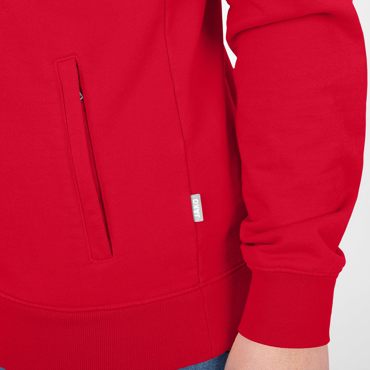Sweatjacke Doubletex