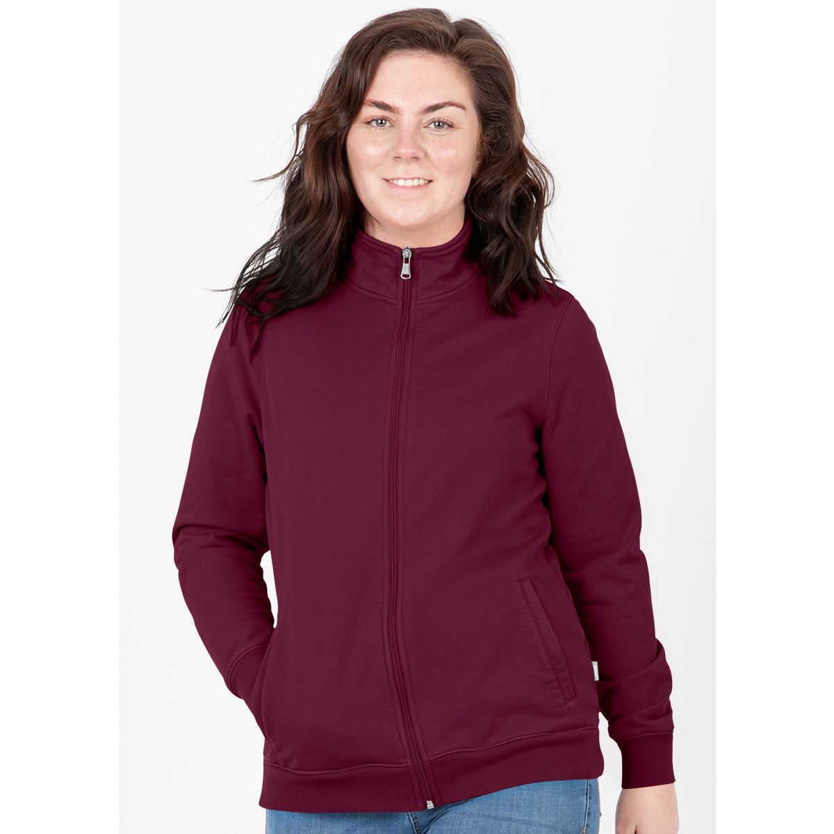 Sweatjacke Doubletex