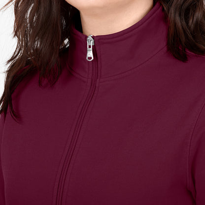 Sweatjacke Doubletex