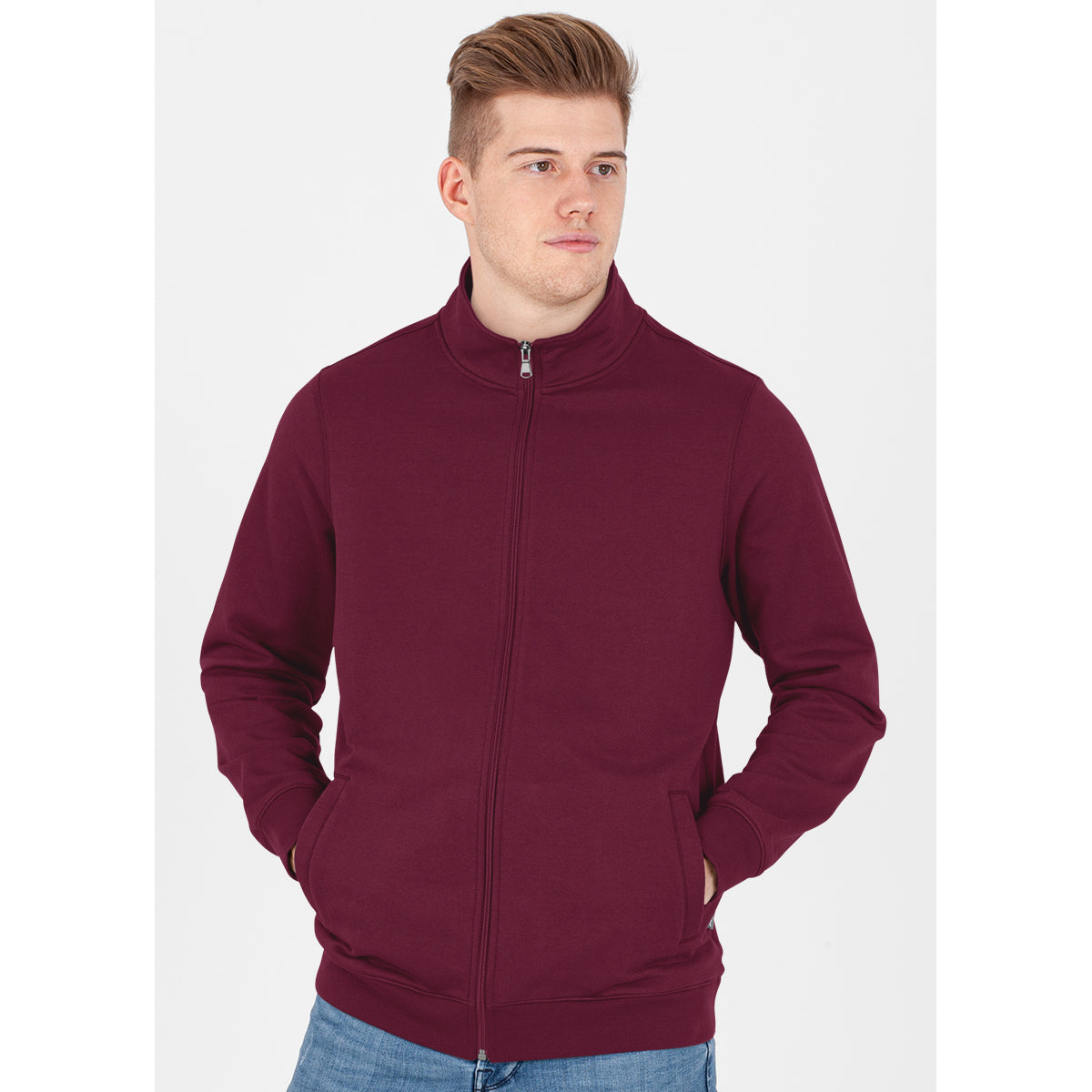 Sweatjacke Doubletex