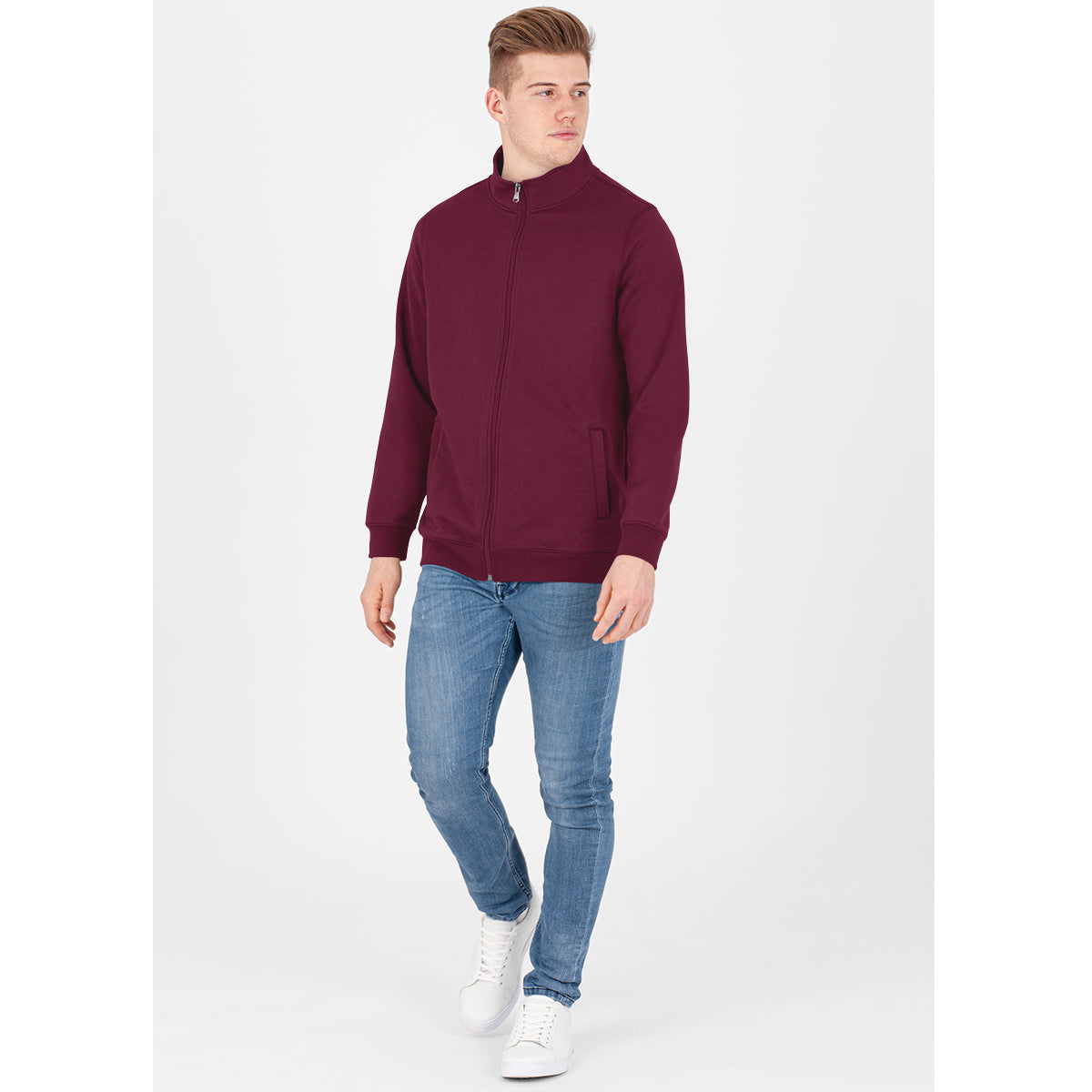 Sweatjacke Doubletex
