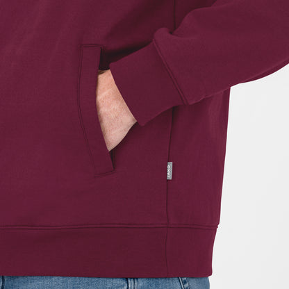 Sweatjacke Doubletex