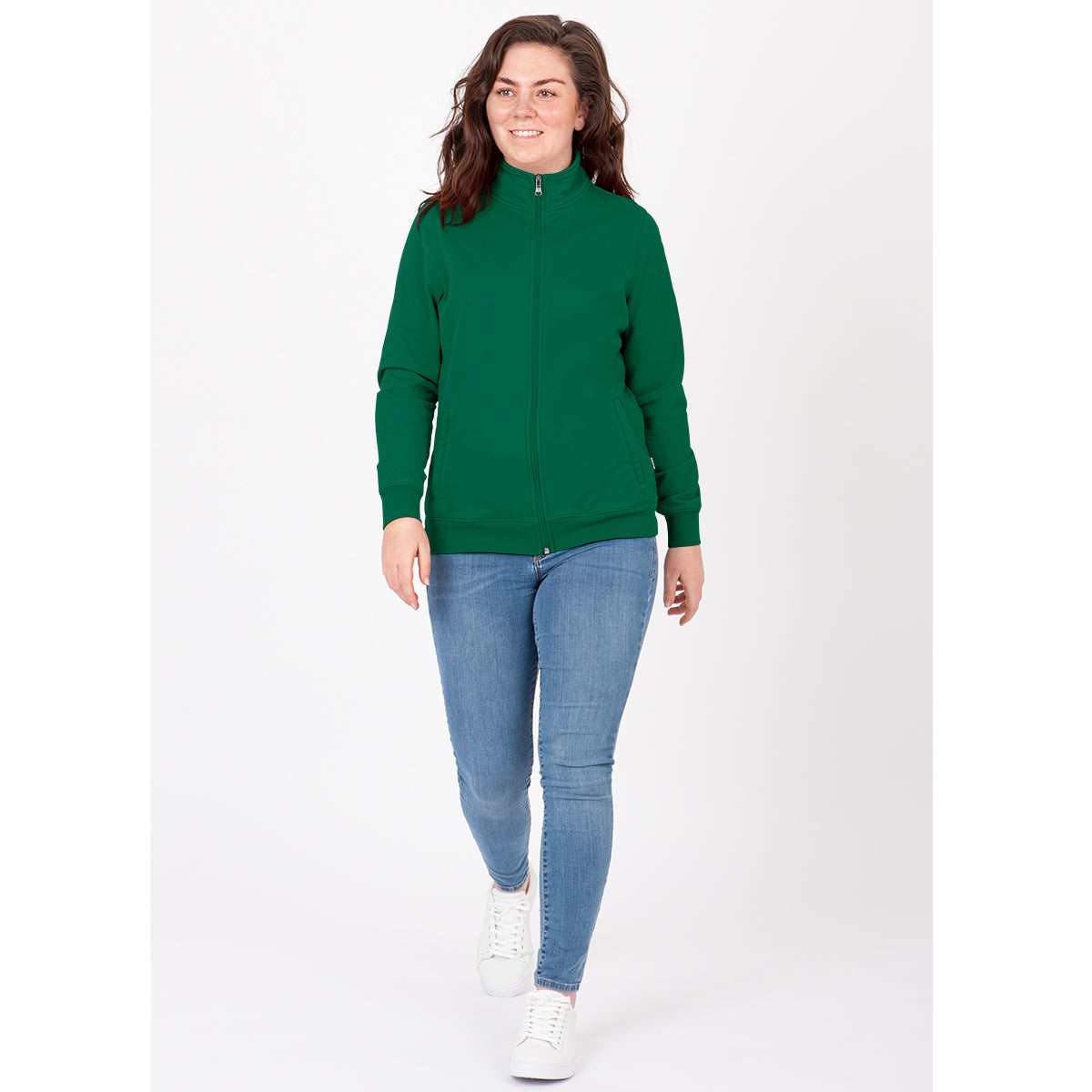 Sweatjacke Doubletex