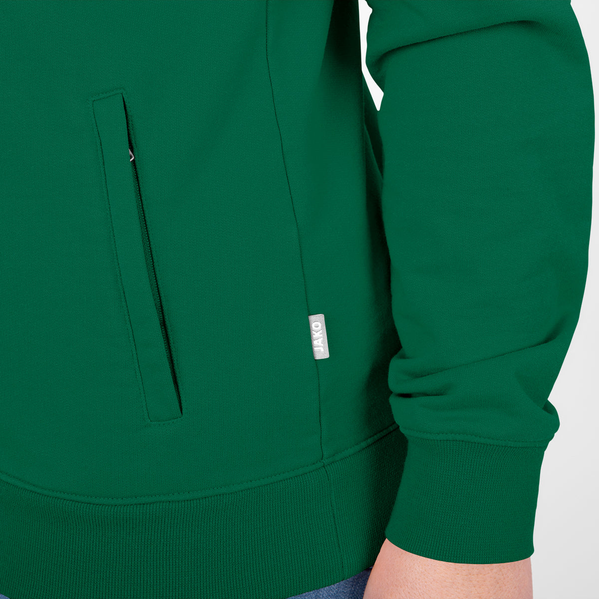 Sweatjacke Doubletex
