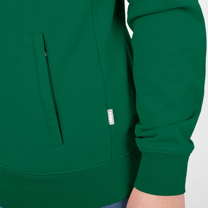 Sweatjacke Doubletex
