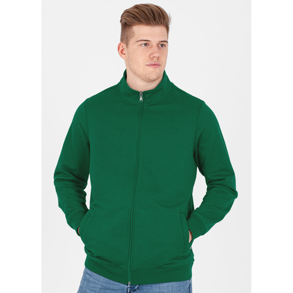 Sweatjacke Doubletex
