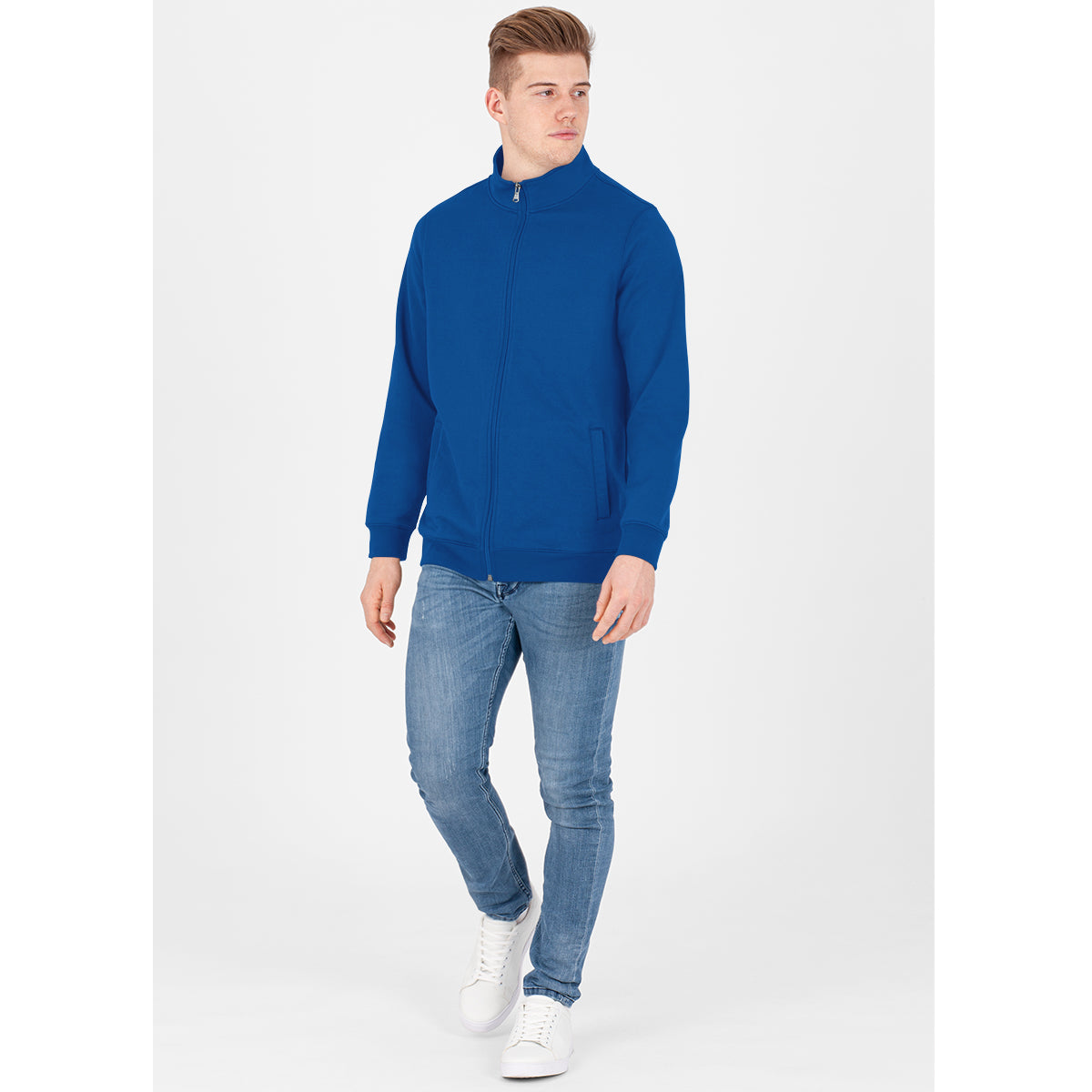 Sweatjacke Doubletex