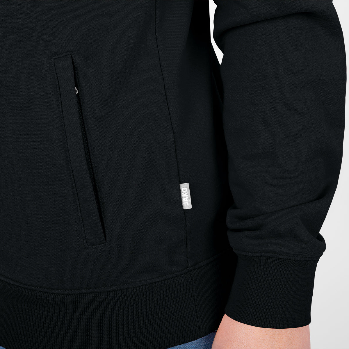 Sweatjacke Doubletex