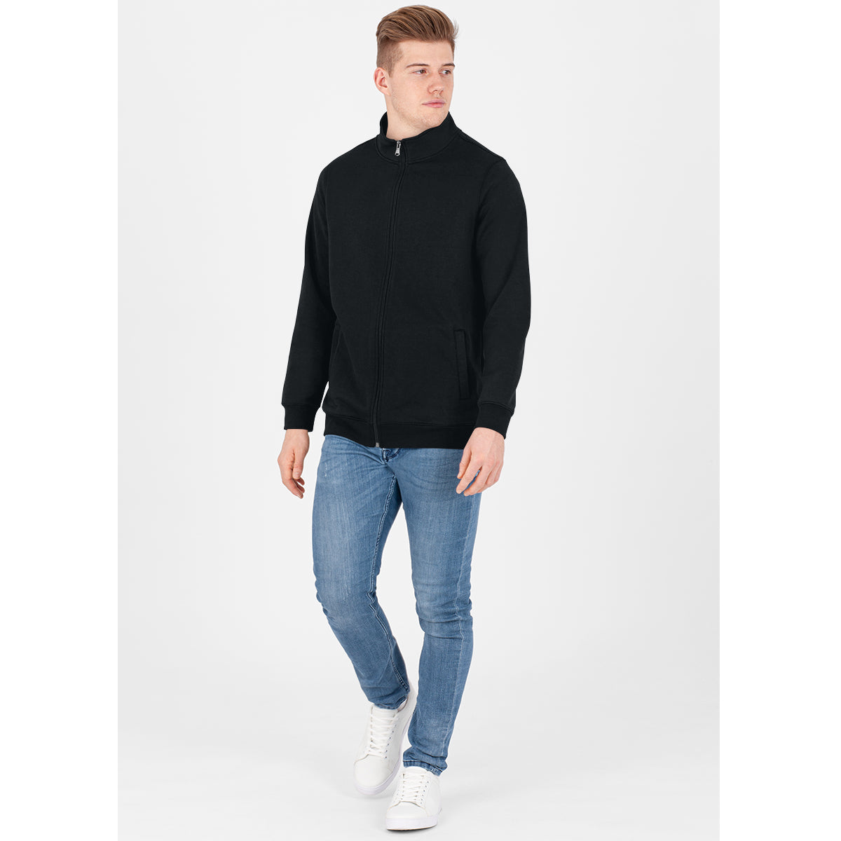 Sweatjacke Doubletex