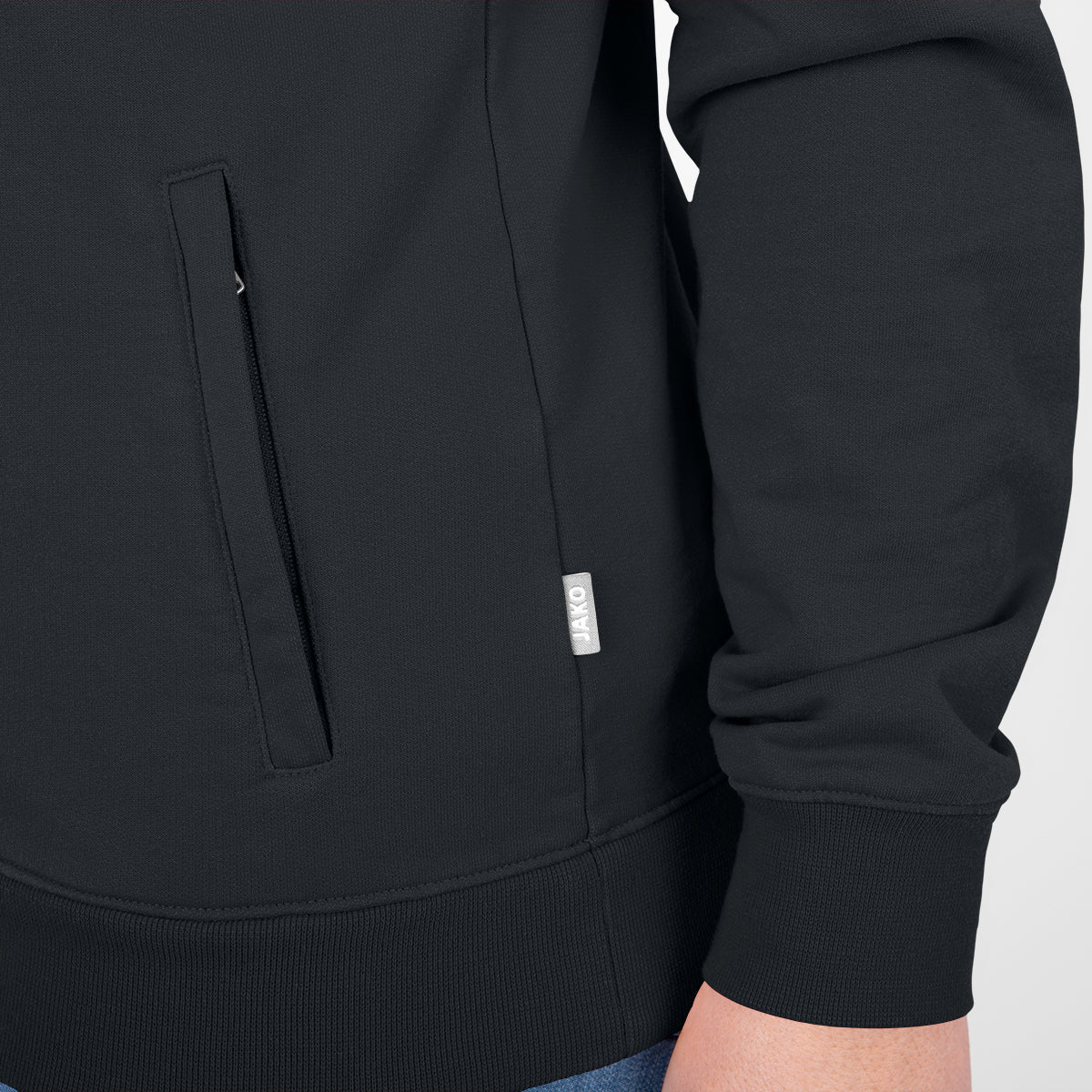 Sweatjacke Doubletex