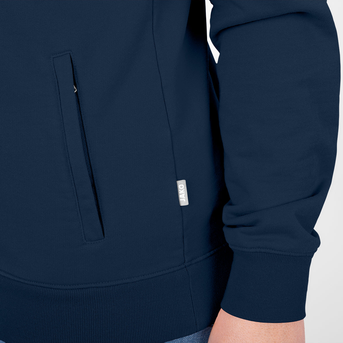 Sweatjacke Doubletex