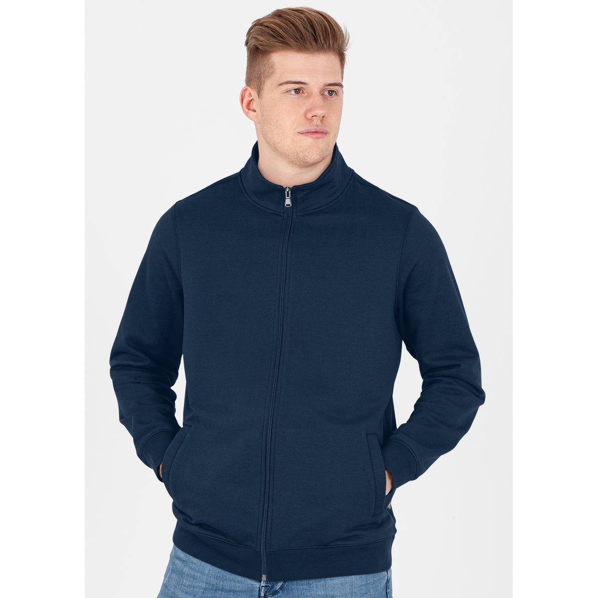 Sweatjacke Doubletex