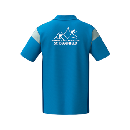 CELEBRATE 125 Poloshirt Function SC Degenfeld Skiclub