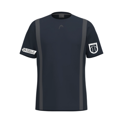 CLUB 25 Tech T-Shirt TC Urbach Tennis Jugend