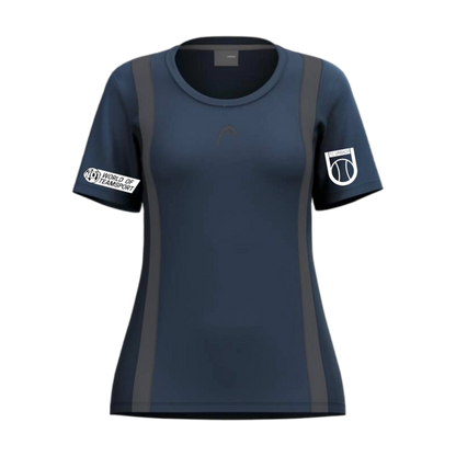 CLUB 25 Tech T-Shirt TC Urbach Tennis Jugend