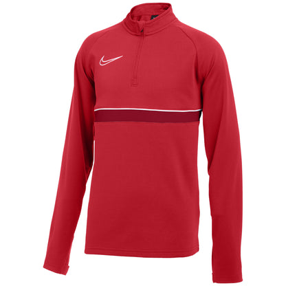 Nike Y Nk Df Acd21 Dril Top - university red/white/gym red/white