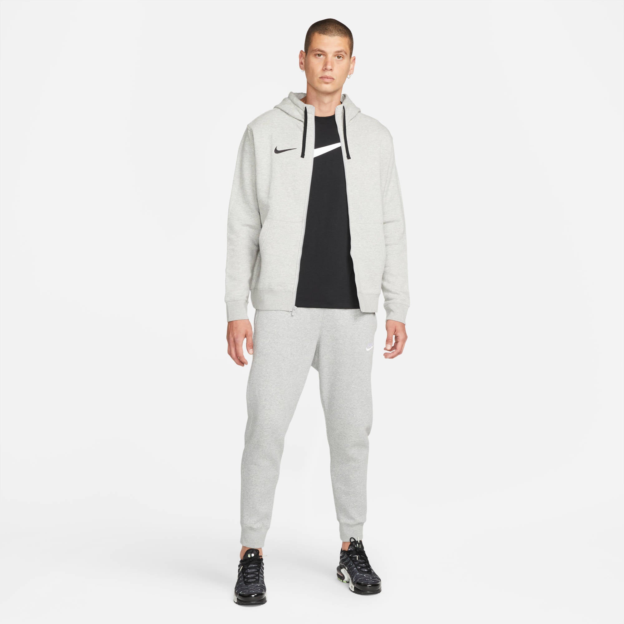 M NK FLC PARK20 FZ HOODIE