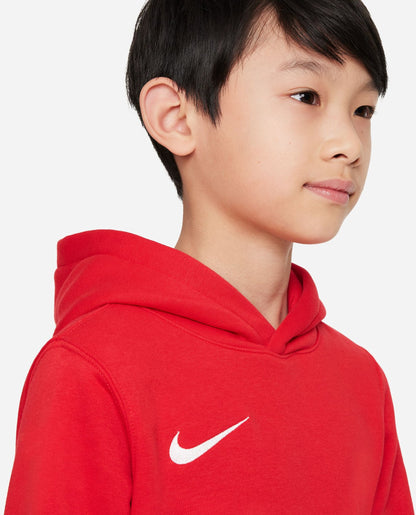 Y NK FLC PARK20 PO HOODIE