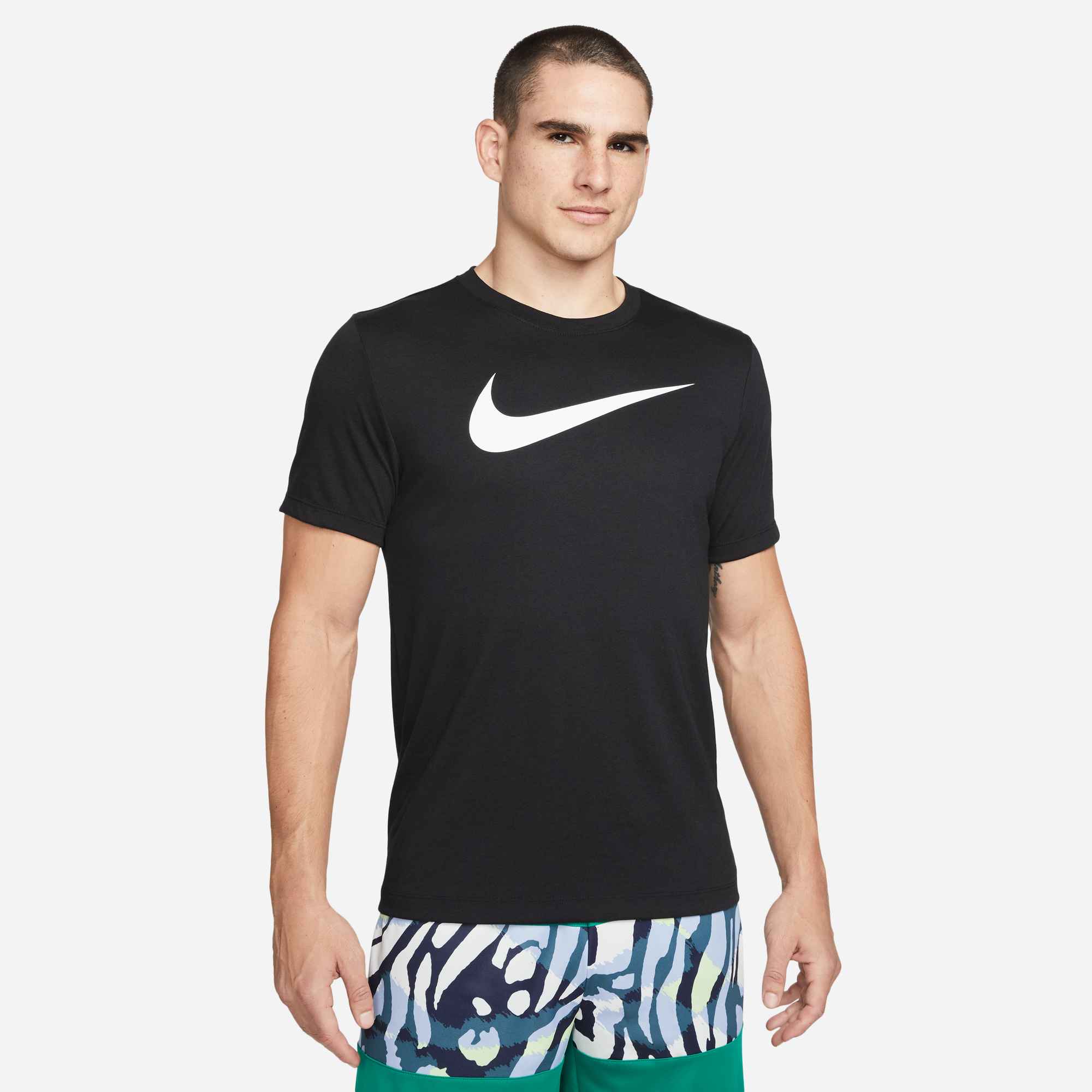 M NK DF PARK20 SS TEE HBR