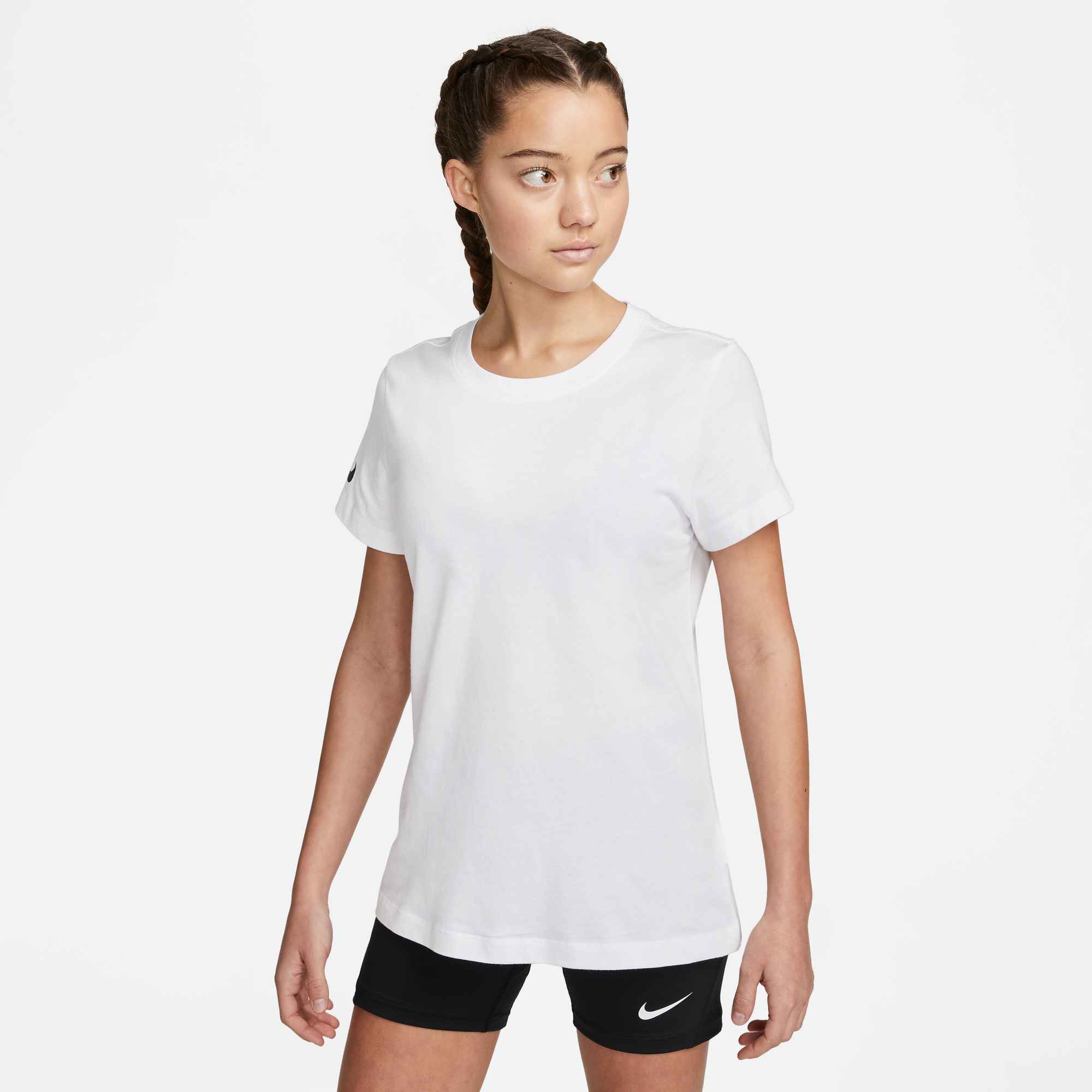 W NK PARK20 SS TEE