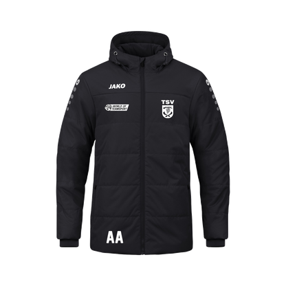 JAKO Coachjacke Team mit Kapuze