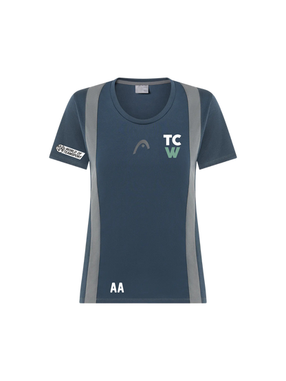 Club 25 T-Shirt TC Weinstadt/Endersbach Damen