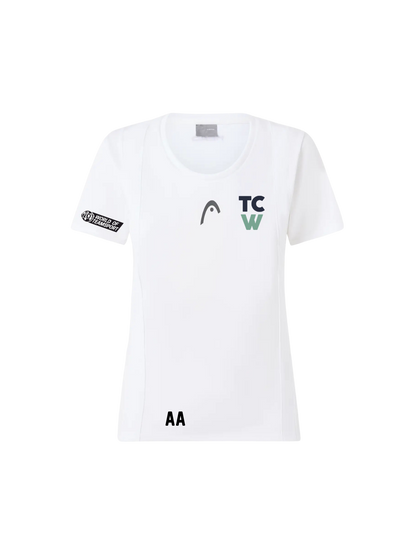 Club 25 T-Shirt TC Weinstadt/Endersbach Damen