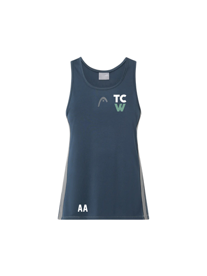 CLUB 25 Tanktop TC Weinstadt/Endersbach Damen