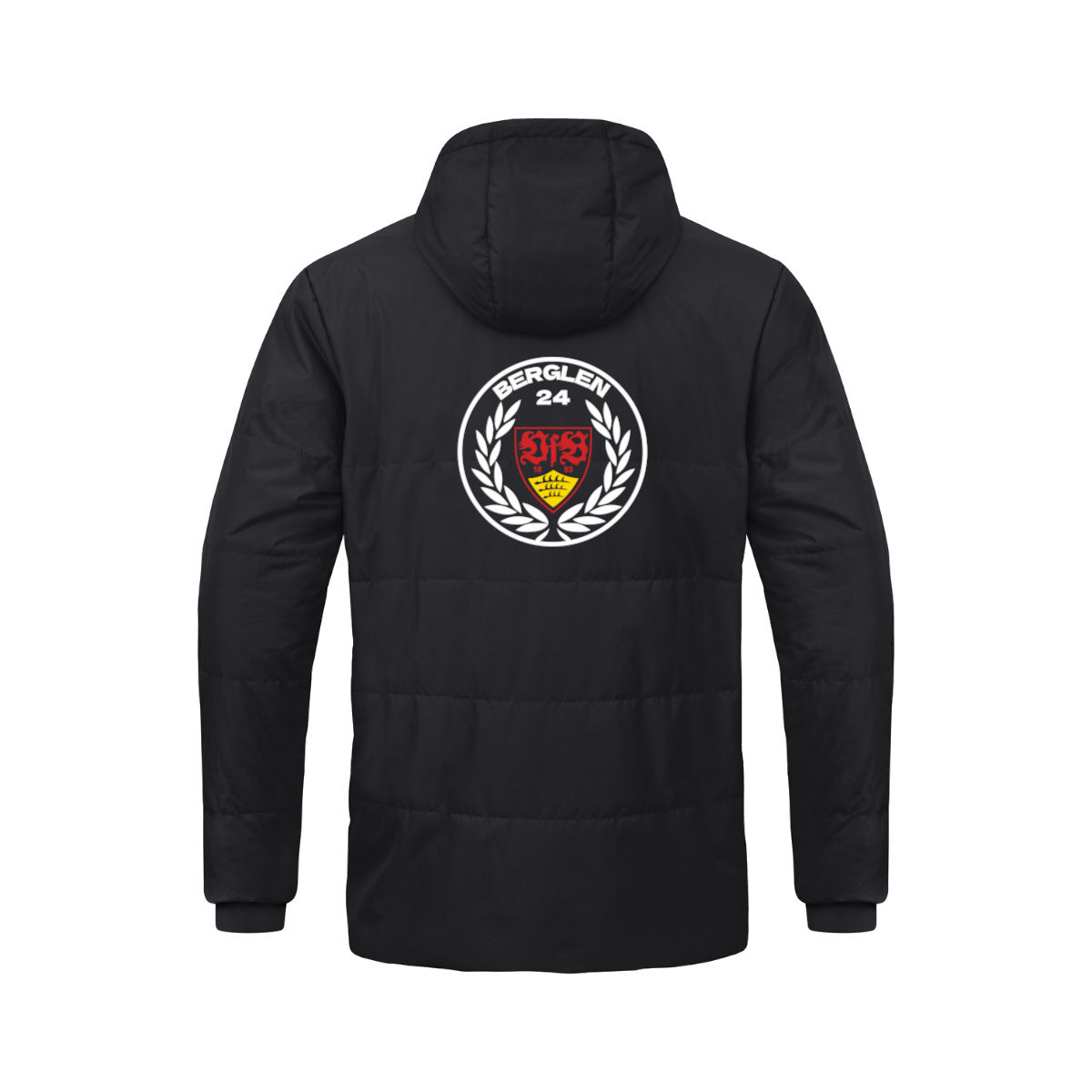 Coachjacke Team mit Kapuze Stuttgart OFC Berglen
