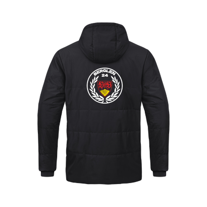Coachjacke Team mit Kapuze Stuttgart OFC Berglen