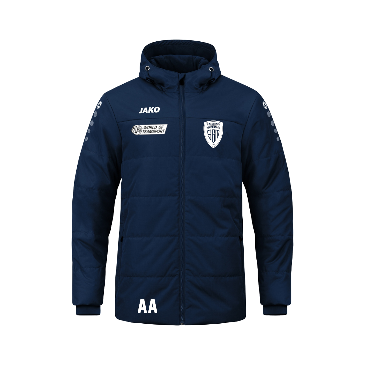 Coachjacke SGM Winterbach / Remshalden