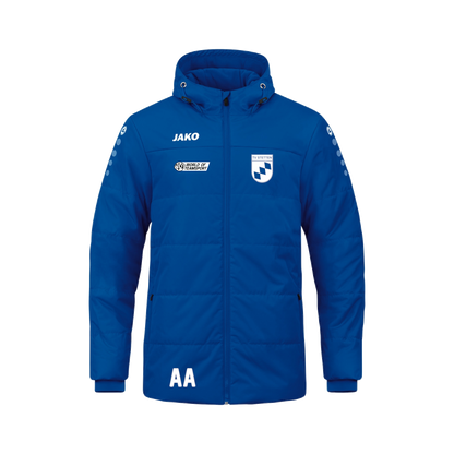 Coachjacke Team mit Kapuze TV Stetten Fußball