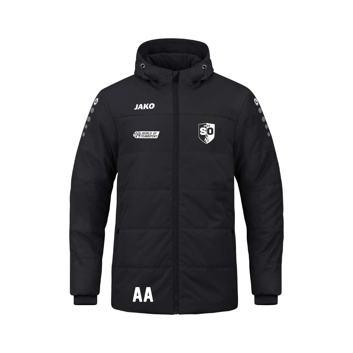 JAKO Coachjacke Team mit Kapuze SGM Oppenweiler/Sulzbach Trainer