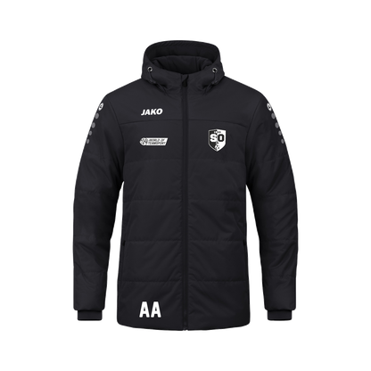 JAKO Coachjacke Team mit Kapuze SGM Oppenweiler/Sulzbach Trainer